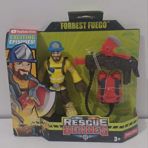 Fisher-price rescue heroes - Picture 1 of 5